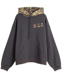 TTT MSW Dot Logo Zip Hoodie in Blue for Men | Lyst Canada