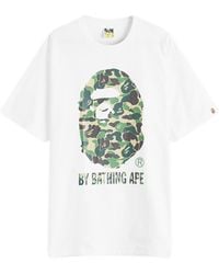 A Bathing Ape - Abc Camo By Bathing Ape T-Shirt - Lyst