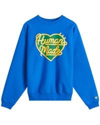 Human Made - Heavyweight Heart Sweatshirt - Lyst