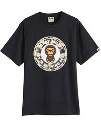 A Bathing Ape - 1St Camoilo Busy Works Tee - Lyst