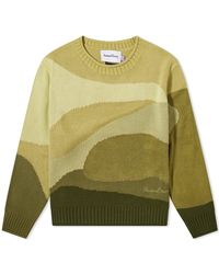 House Of Sunny - The Eden Landscape Knit - Lyst