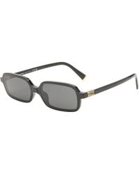 Miu Miu - 11Zs Sunglasses - Lyst