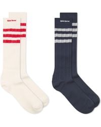 adidas - X Wales Bonner Cro Hi Sock - Lyst