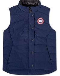 Canada Goose - Freestyle Padded Vest - Lyst