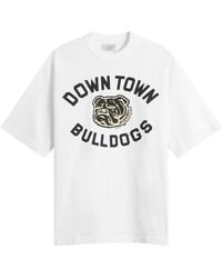 Unlikely Dry Goods - "Bulldogs" Graphic T-Shirt - Lyst