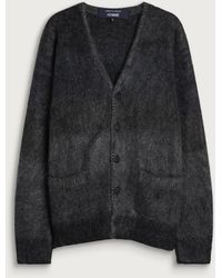 Comme des Garçons - Mohair Stripe Cardigan - Lyst