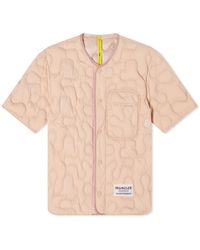 Moncler - Genius X Salehe Bembury Padded Shirt - Lyst