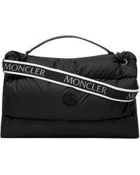 Moncler - Legere Logo Strap Zip Tote Bag - Lyst