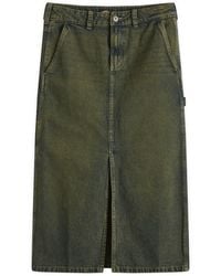 Dickies - Midi Denim Carpenter Skirt - Lyst