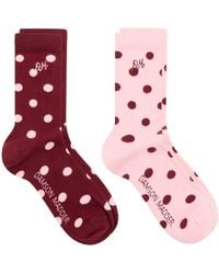 Damson Madder - 2-Pack Socks - Lyst