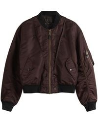 Maison Margiela - Reversible Bomber Jacket - Lyst