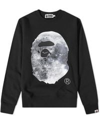 bathing ape sweatshirt