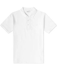 Burberry - Eddie Tb Circle Logo Polo Shirt - Lyst