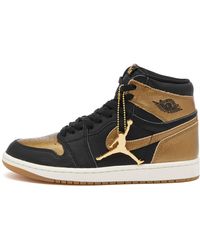 Nike - 1 Retro Hi Og Sneaker - Lyst