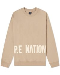 P.E Nation Downswing Sweater - Multicolor