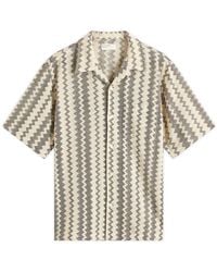 Universal Works - Cotton Lattice Road Shirt - Lyst