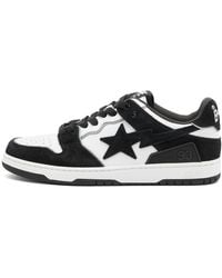 A Bathing Ape - Bape Sk8 Sta #3 Sneaker - Lyst