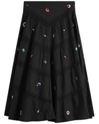 RIXO London - Sigrid Skirt - Lyst