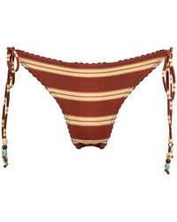 Damson Madder - Trudi Reversible Bikini Bottom - Lyst
