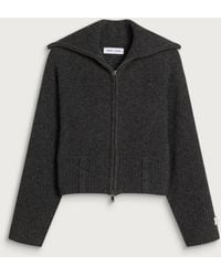 Samsøe & Samsøe - Samirra Zip Cardigan - Lyst