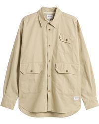 Norse Projects - Espevik Oversized Utility Shirt - Lyst