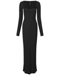 Skims - Soft Lounge Long Sleeve Dress - Lyst