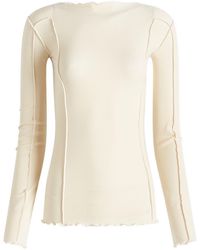 Baserange - Omato Long Sleeve Top - Lyst