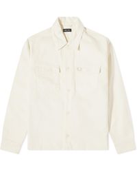 Fred Perry - Bedford Cord Overshirt - Lyst