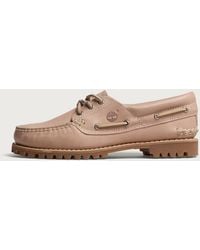 Timberland - Authentic 3-Eye Boat Shoe - Lyst