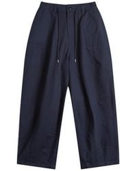 FRIZMWORKS - Twill Balloon Pants - Lyst