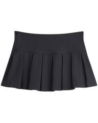 adidas - Mini Pleated Skirt - Lyst