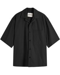 Jil Sander - Relaxed Fit Short Sleeve Shirt - Lyst
