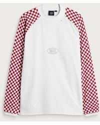 Vans - A.O.D Racing Long Sleeve T-Shirt - Lyst