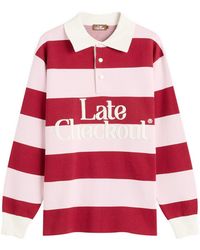 Late Checkout - Rugby Polo - Lyst