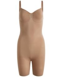 Skims - Seamless Sculpt Bodysuit Mid-Thigh - Lyst