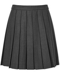 Sandy Liang Berwick Pleated Skirt - Multicolour