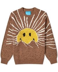Market - Smiley Sunrise Crew Sweater - Lyst