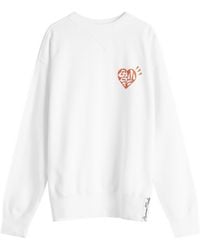 Human Made - Tsuriami Snake Sweatshirt - Lyst