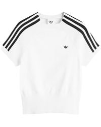 adidas - Sock Cali T-Shirt - Lyst