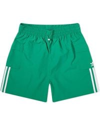 adidas - 3 Stripe Cargo Shorts - Lyst