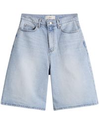DUNST - Denim Shorts - Lyst
