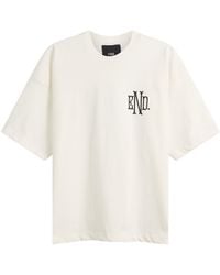 END. - Gargoyle Chaser T-Shirt - Lyst