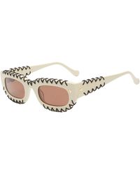 Nanushka - Kadee Crochet Sunglasses - Lyst