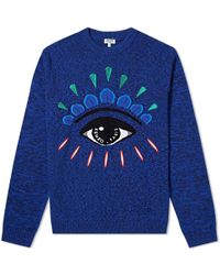 KENZO Eye Jumper - Blue
