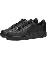 Black Air Forces for Men - Up to 54% off | Lyst