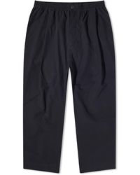 Studio Nicholson Gentile Elasticated Waist Pleat Pants in Green