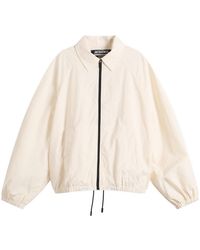 Jacquemus - Zip Through Windbreaker - Lyst