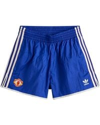adidas - Manchester United 90' Shorts - Lyst