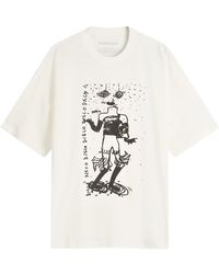 YMC - X Bat Girls & Acid Boys Disco T-Shirt - Lyst
