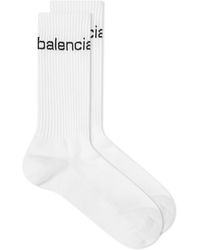 Balenciaga - Dot Com Socks - Lyst